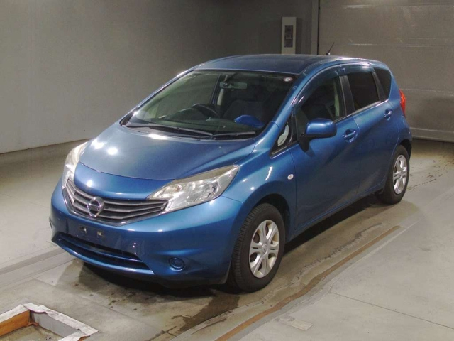 NISSAN NOTE 2014