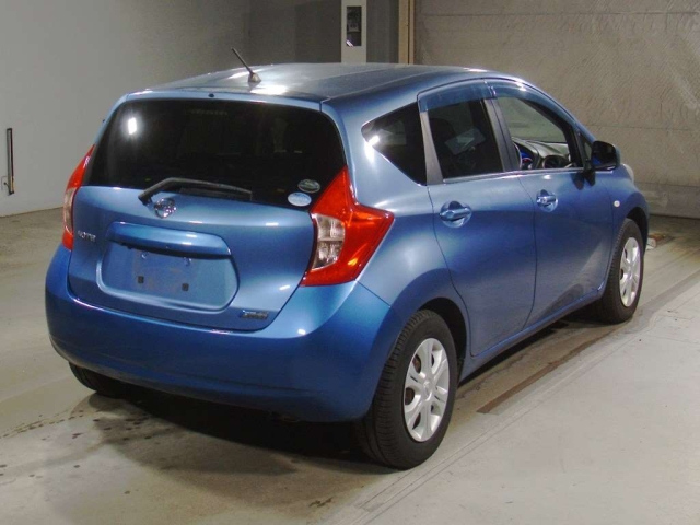 NISSAN NOTE 2014