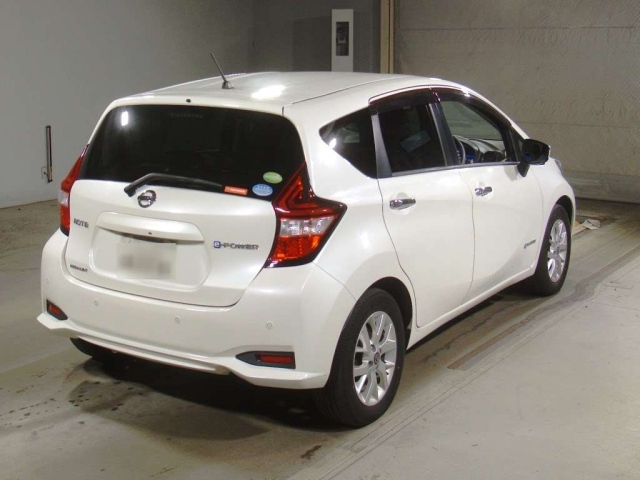 NISSAN NOTE 2019
