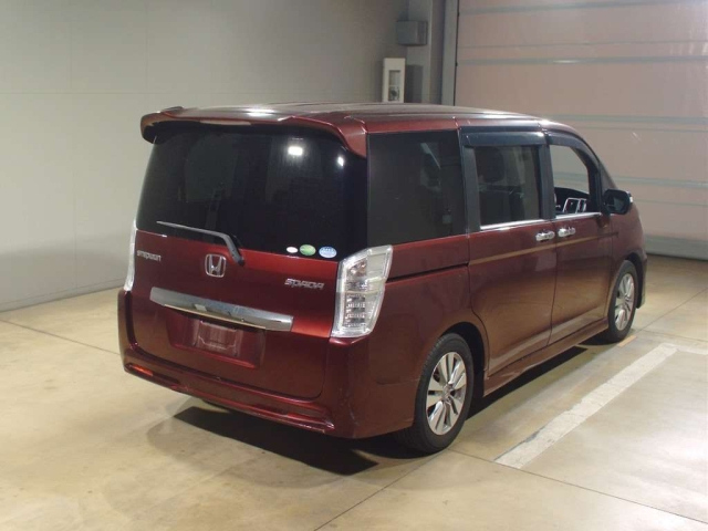 HONDA STEP WAGON 2012
