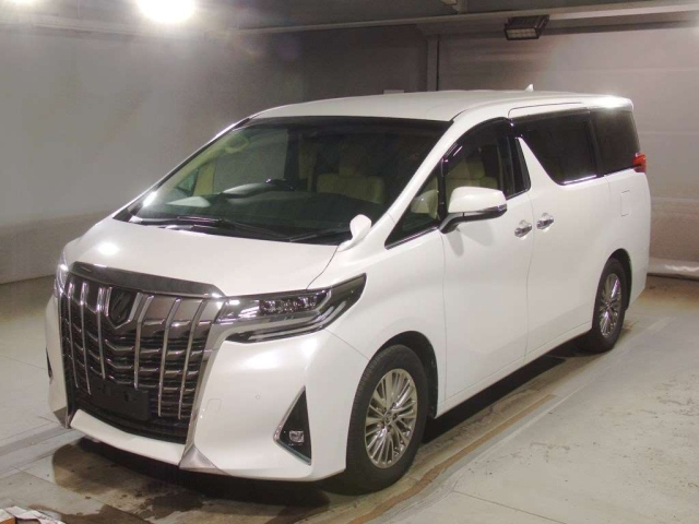TOYOTA ALPHARD 2018