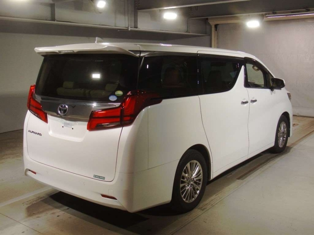 TOYOTA ALPHARD 2018