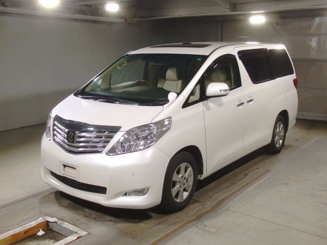 TOYOTA ALPHARD 2011