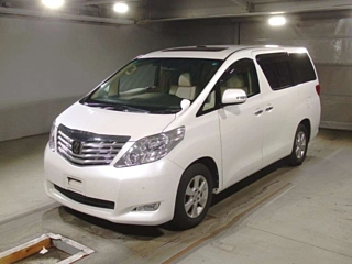 TOYOTA ALPHARD 2011