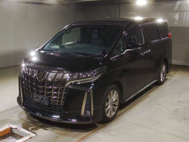 TOYOTA ALPHARD 2020