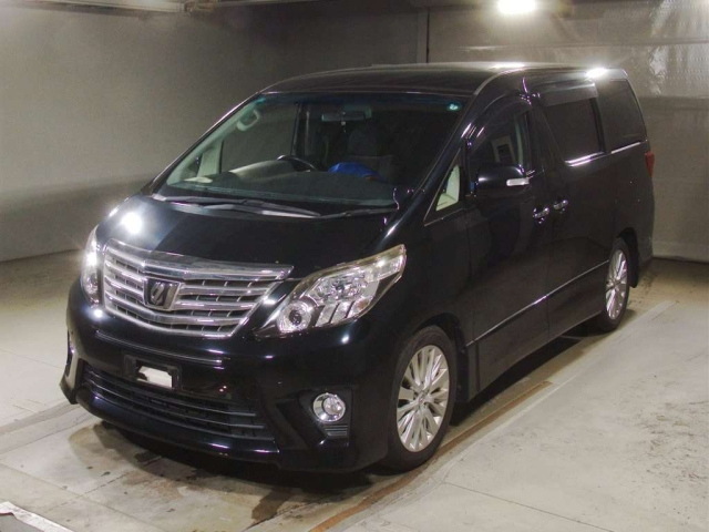 TOYOTA ALPHARD 2013