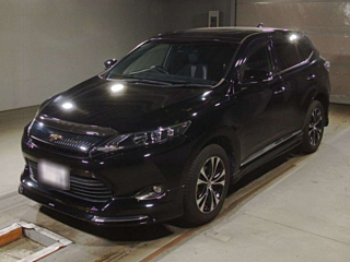 TOYOTA HARRIER 2015