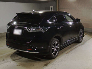 TOYOTA HARRIER 2015