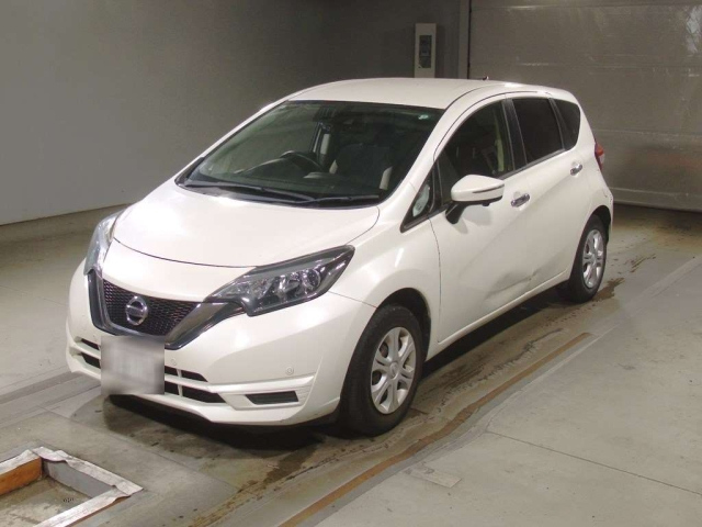 NISSAN NOTE 2017