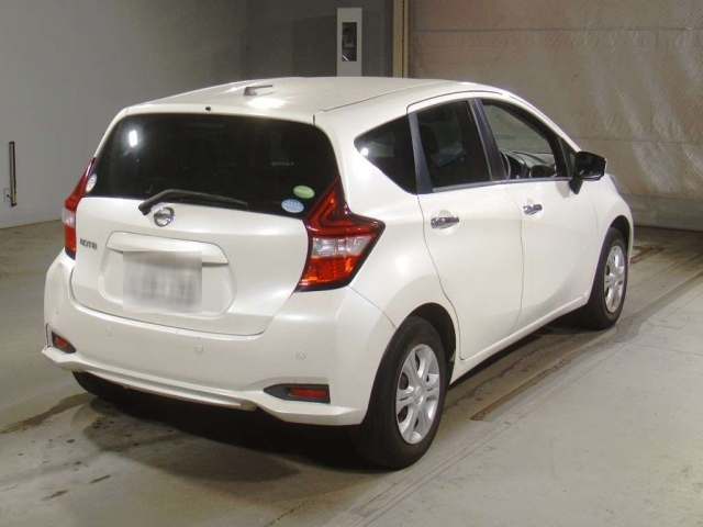 NISSAN NOTE 2017