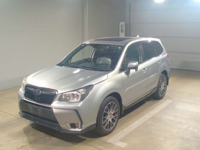 SUBARU FORESTER 2012