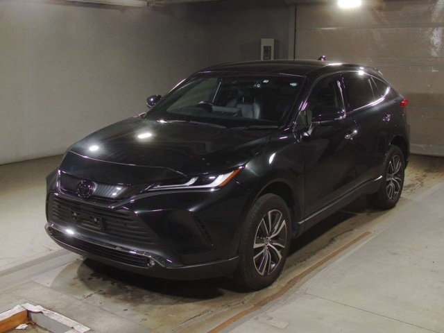 TOYOTA HARRIER 2022