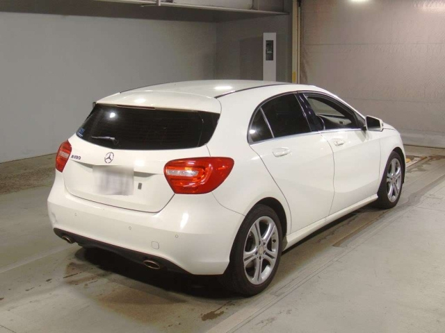 MERCEDES BENZ A CLASS 2014