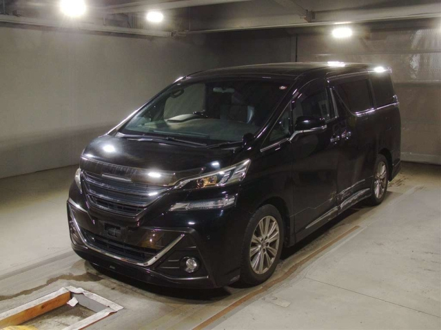 TOYOTA VELLFIRE 2016