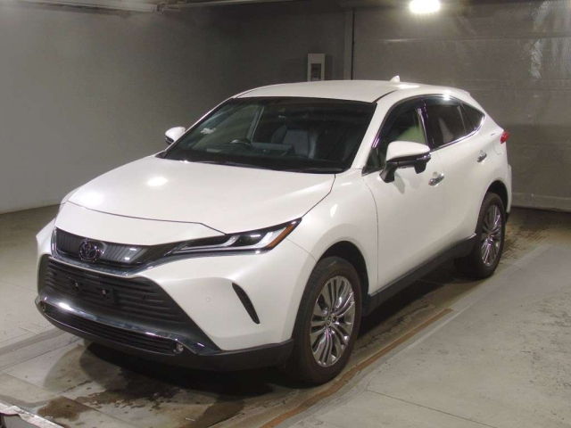 TOYOTA HARRIER 2021