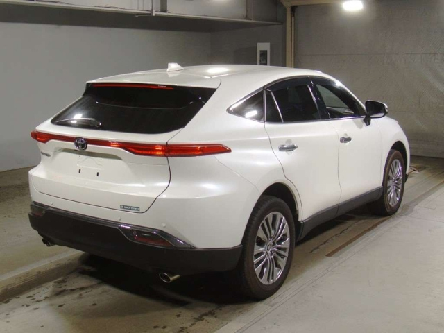 TOYOTA HARRIER 2021