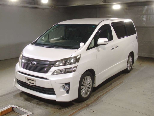 TOYOTA VELLFIRE 2012