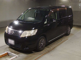 NISSAN SERENA 2010