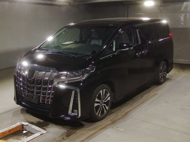 TOYOTA ALPHARD 2023
