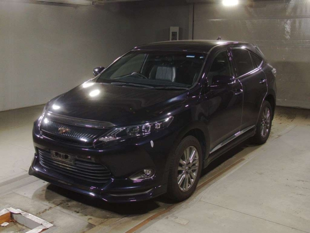 TOYOTA HARRIER 2015