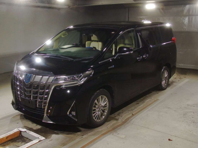 TOYOTA ALPHARD 2018