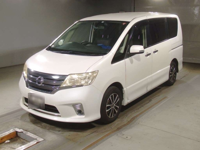 NISSAN SERENA 2012