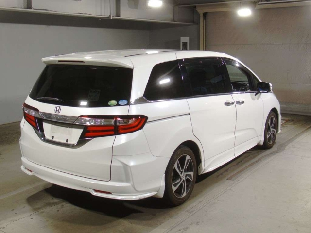 HONDA ODYSSEY 2015