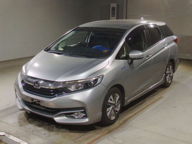 HONDA SHUTTLE 2015