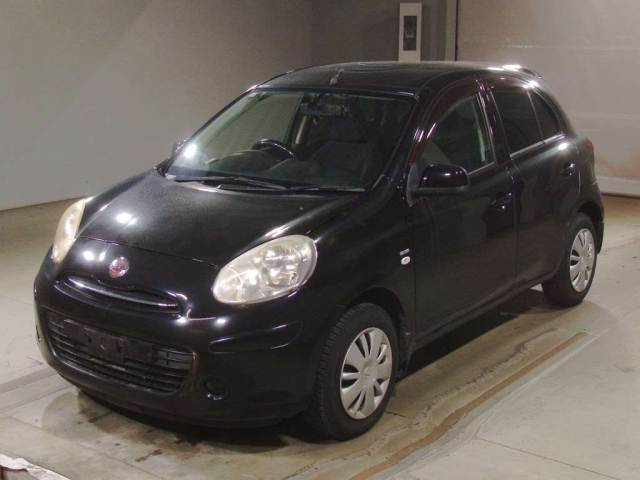 NISSAN MARCH 2010