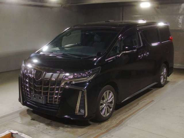 TOYOTA ALPHARD 2021