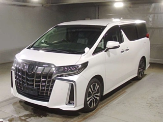 TOYOTA ALPHARD 2019
