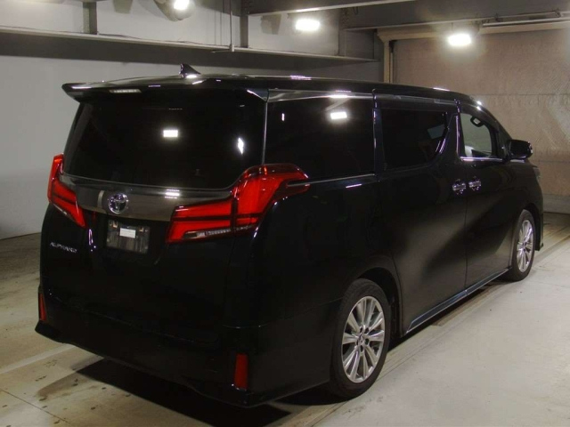 TOYOTA ALPHARD 2021