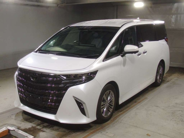 TOYOTA ALPHARD 2023