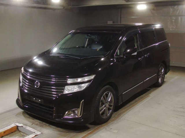 NISSAN ELGRAND 2013
