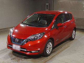 NISSAN NOTE 2019
