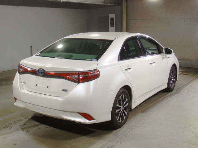 TOYOTA SAI 2016