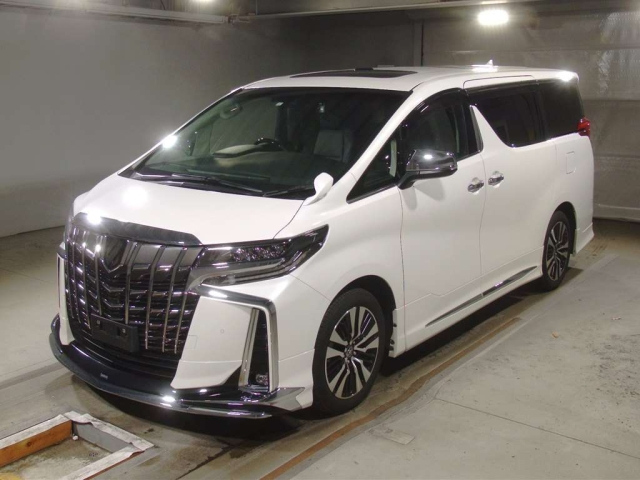 TOYOTA ALPHARD 2023