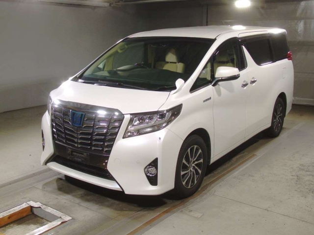 TOYOTA ALPHARD 2015