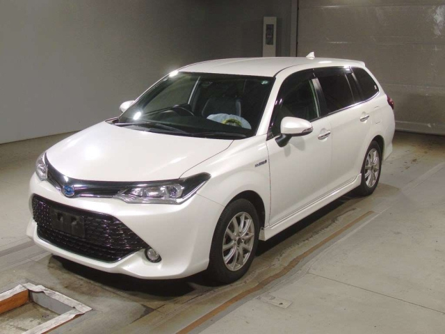 TOYOTA COROLLA FIELDER 2016