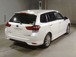 TOYOTA COROLLA FIELDER 2016