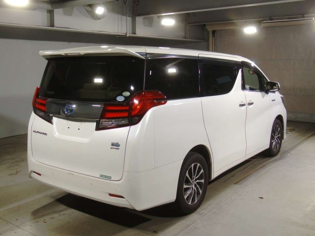 TOYOTA ALPHARD 2015