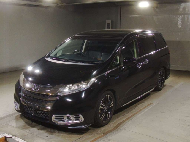 HONDA ODYSSEY 2016