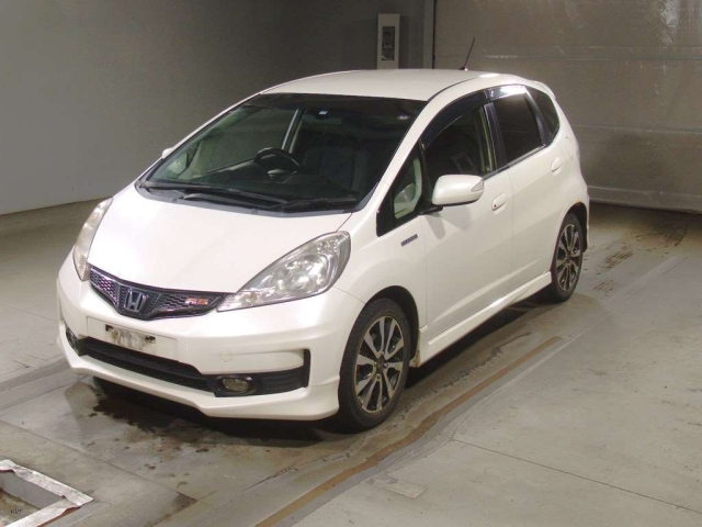HONDA FIT 2012