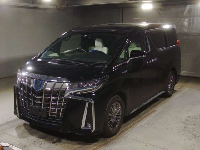 TOYOTA ALPHARD 2018