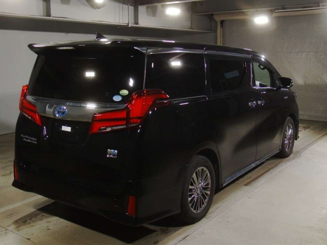 TOYOTA ALPHARD 2018
