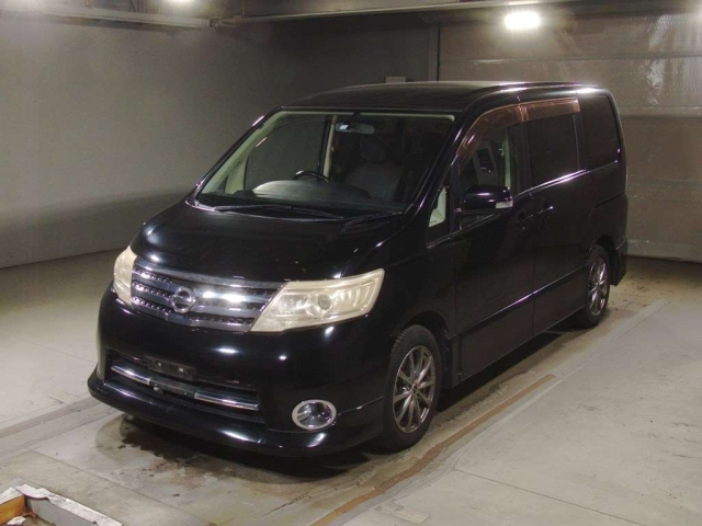 NISSAN SERENA 2008
