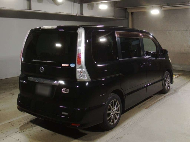 NISSAN SERENA 2008