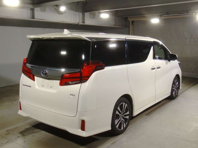 TOYOTA ALPHARD 2020