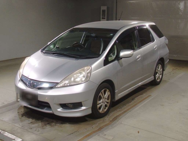 HONDA FIT SHUTTLE 2012