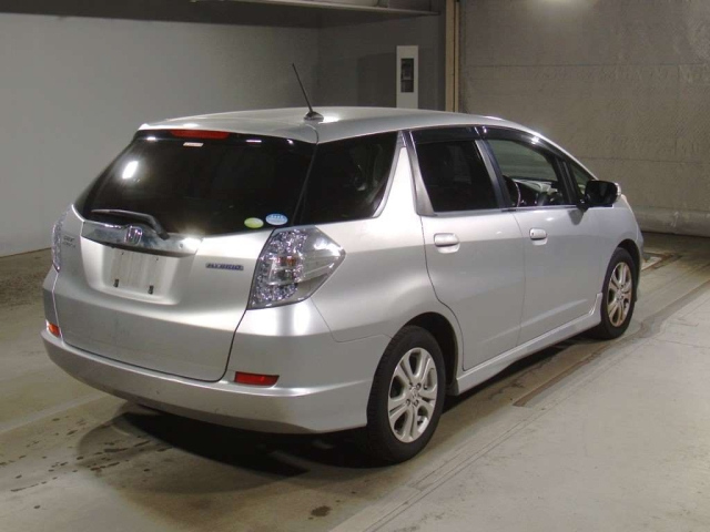 HONDA FIT SHUTTLE 2012